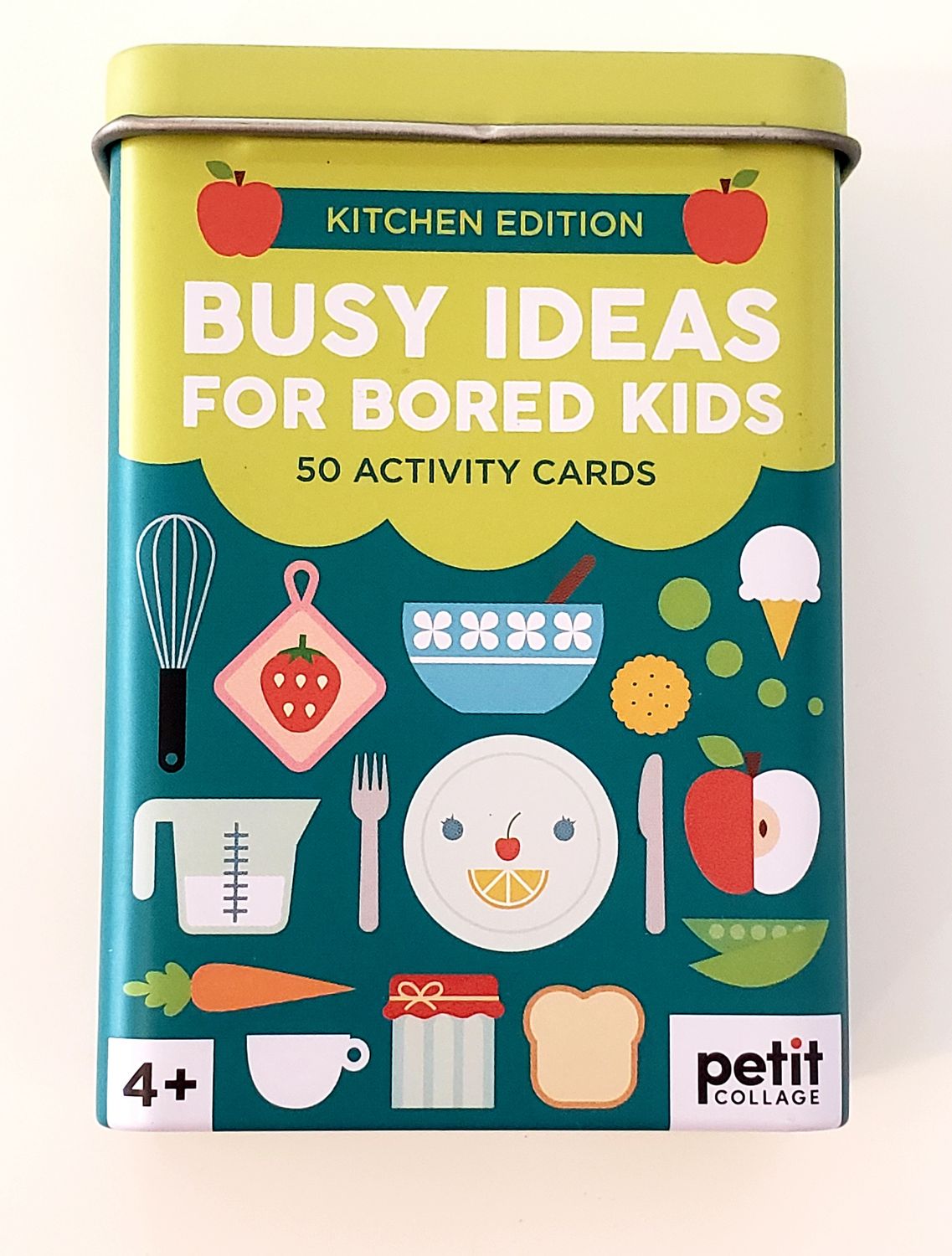 Busy ideas for bored kids, kitchen edition.