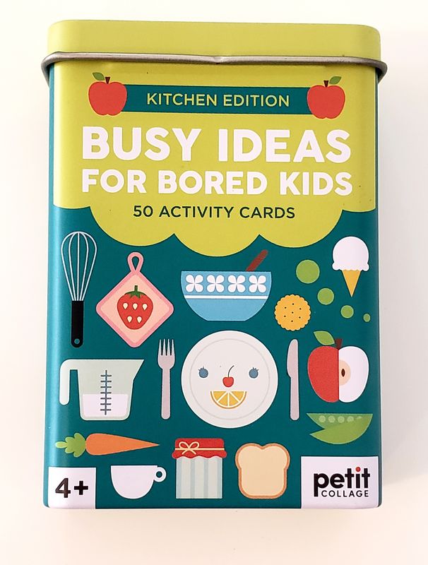 Busy ideas for bored kids, kitchen edition.