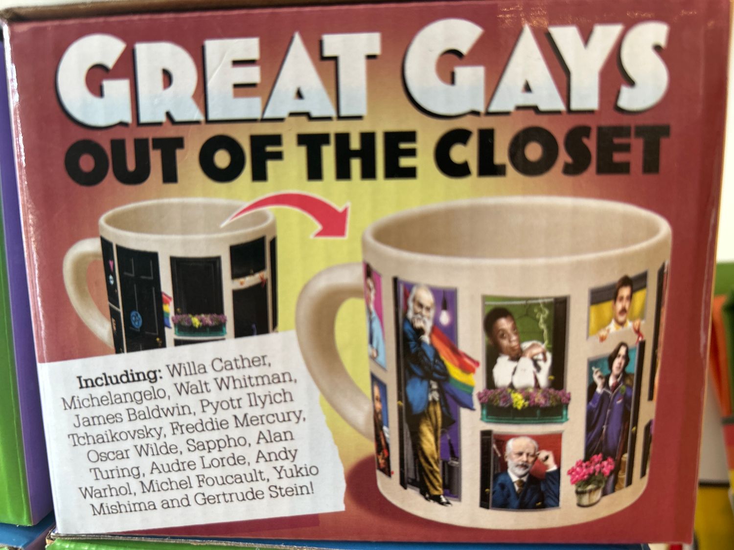 Great Gays Heat Changing Mug
