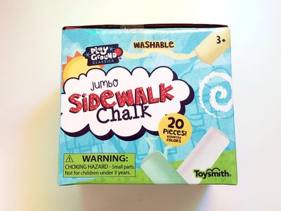 Jumbo Sidewalk Chalk