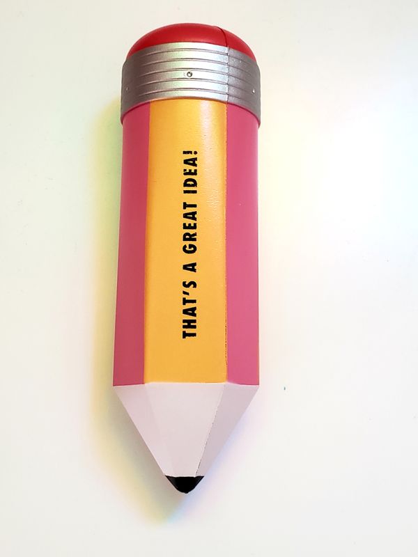 Pencil- De Stress Ball