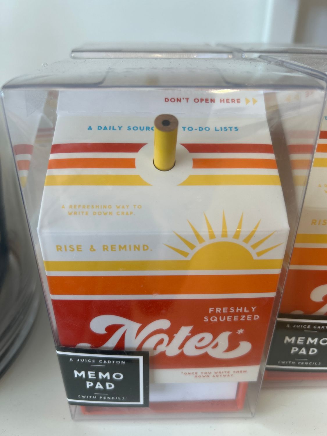 Note Set Freshly Swueezed Notes