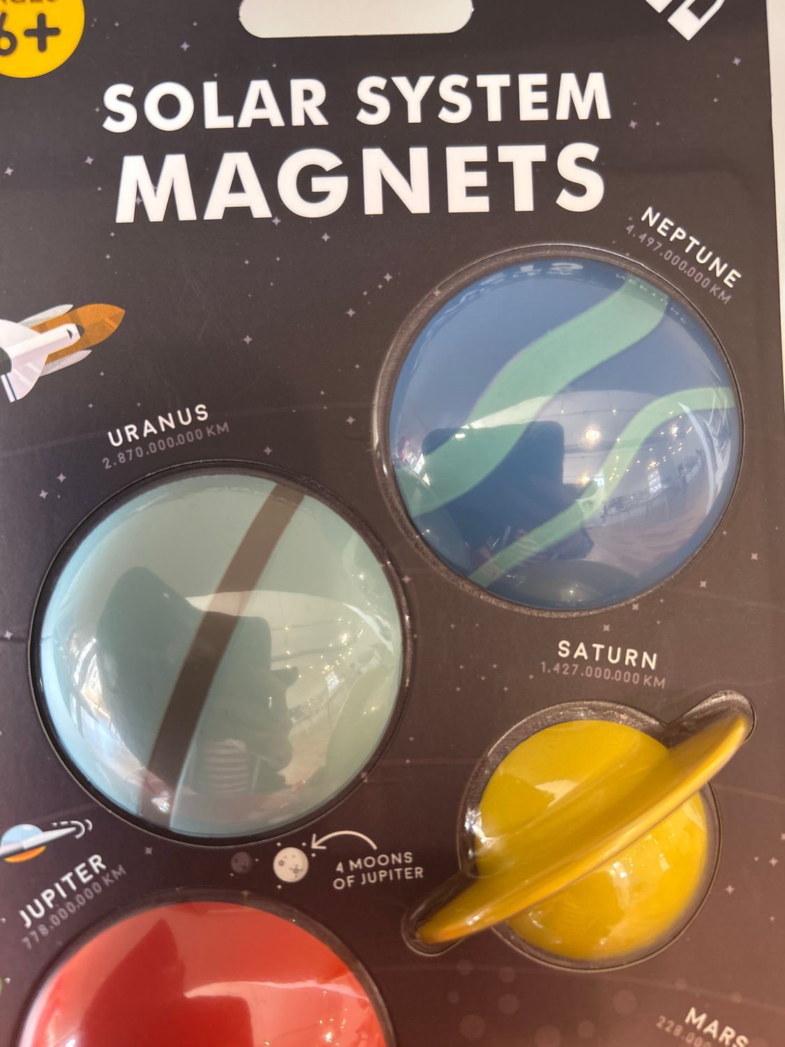 Solar System Magnets