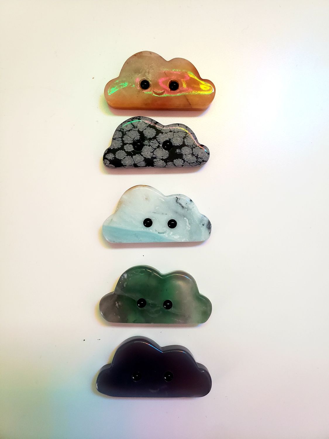 Crystal Cloud Friend, Assorted Pet Rocks