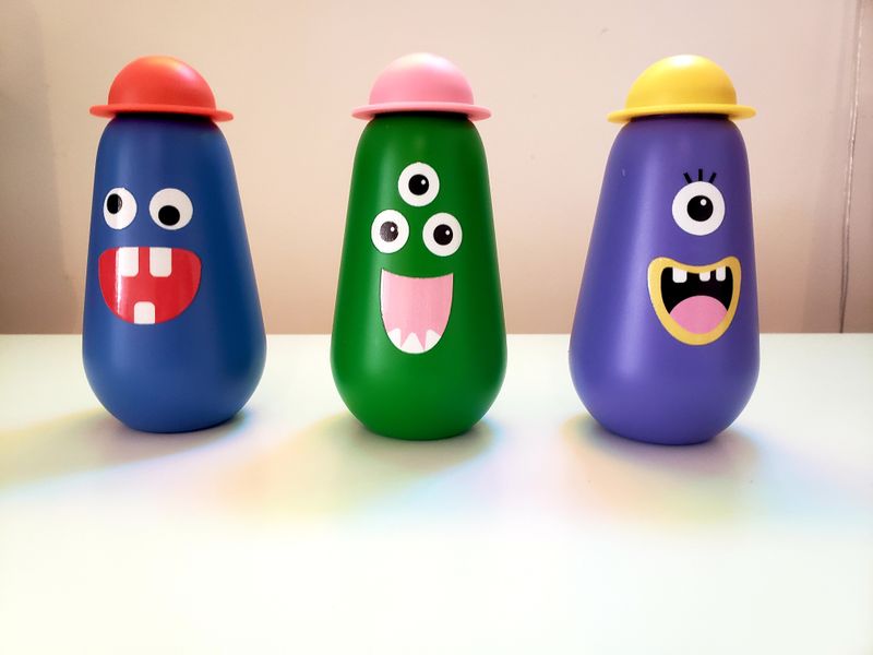 Monster Bubbles