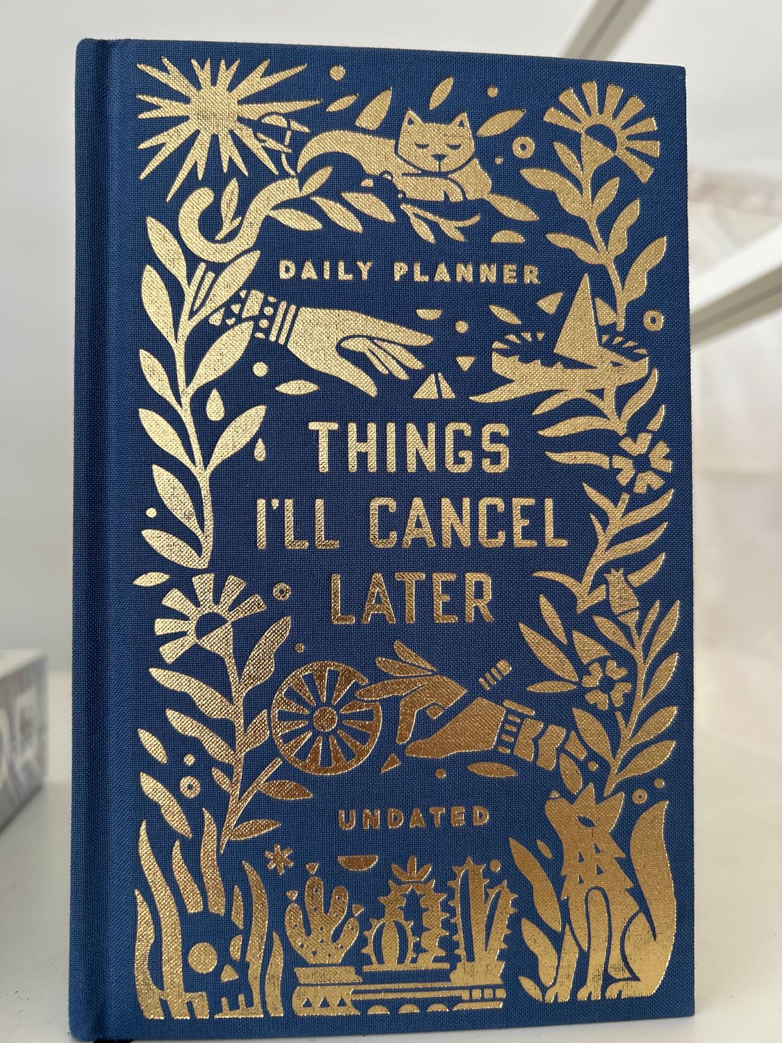 Things I’ll Cancel Later Planner