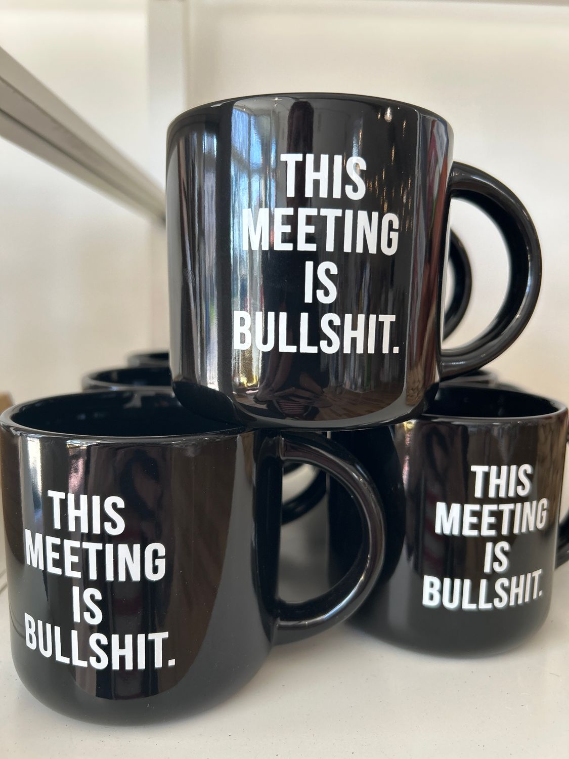 This Meeting Is Bullshit Mug