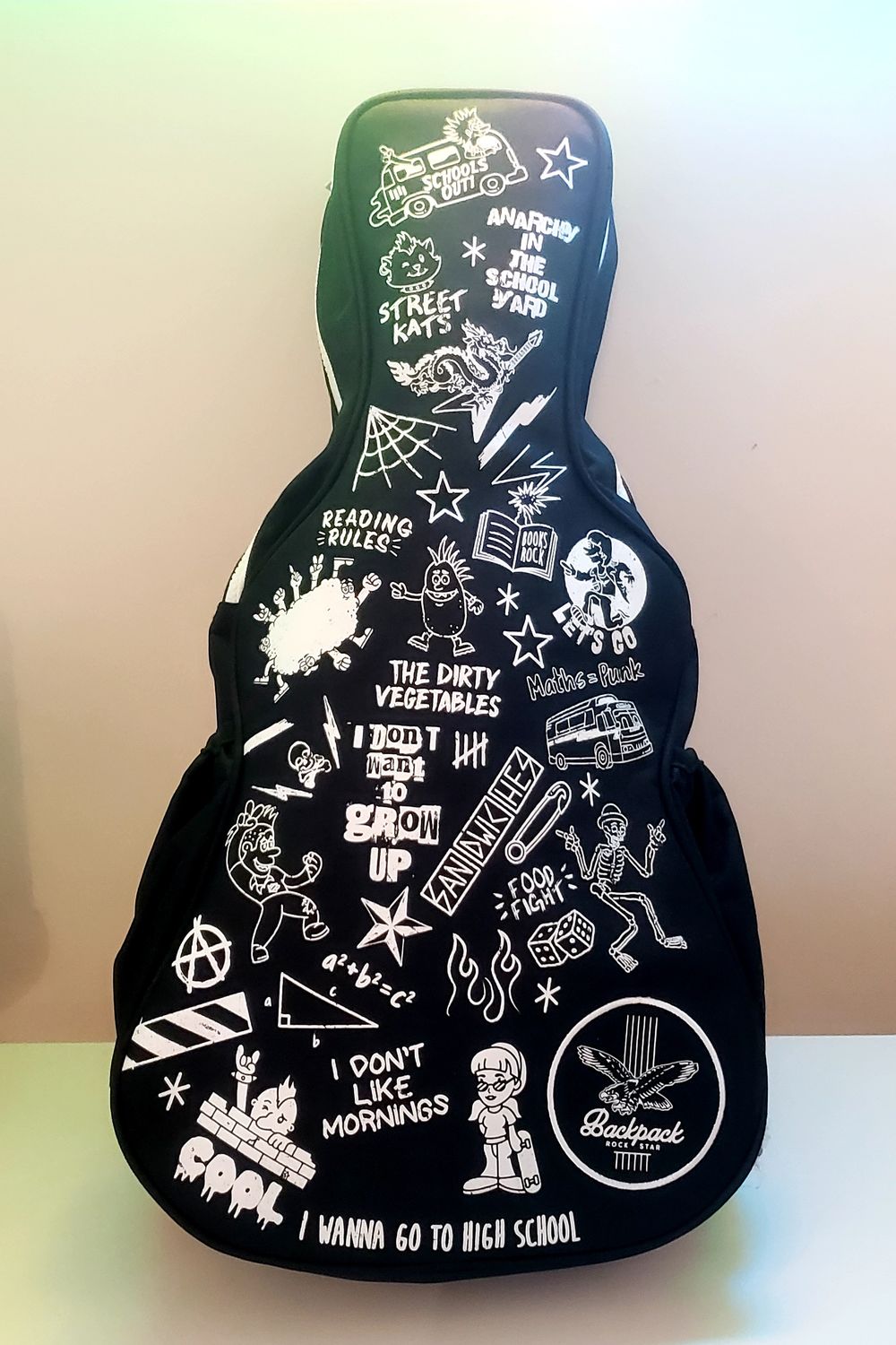 Rockstar Guitar Backpack