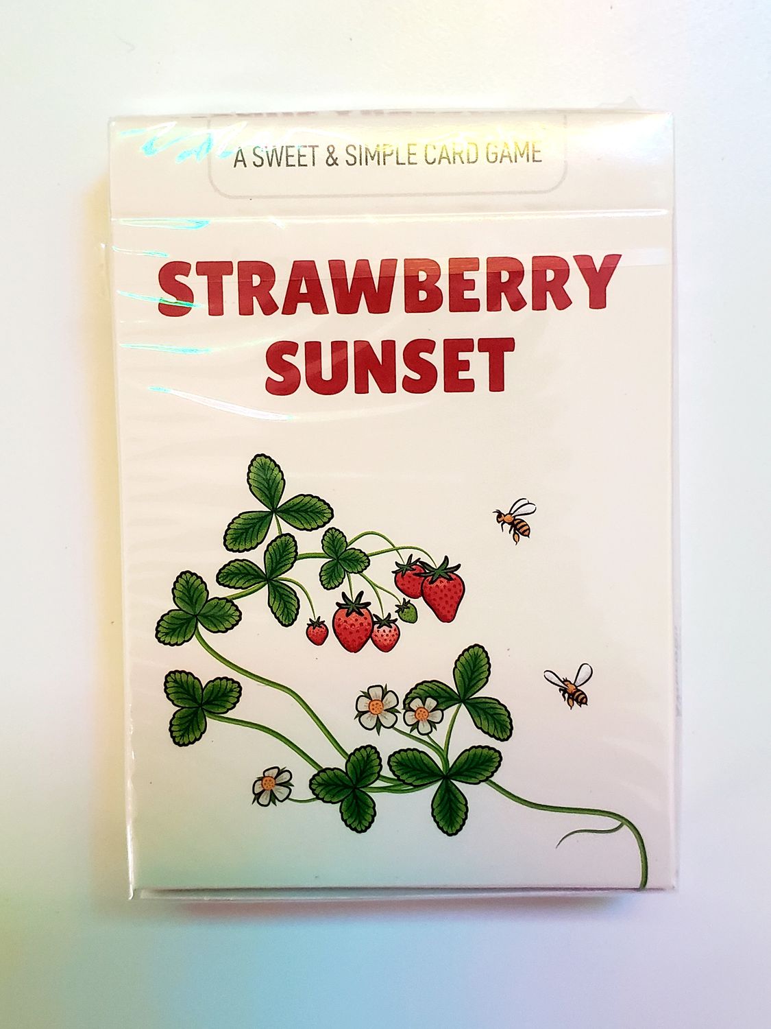 Strawberry Sunset- Card game