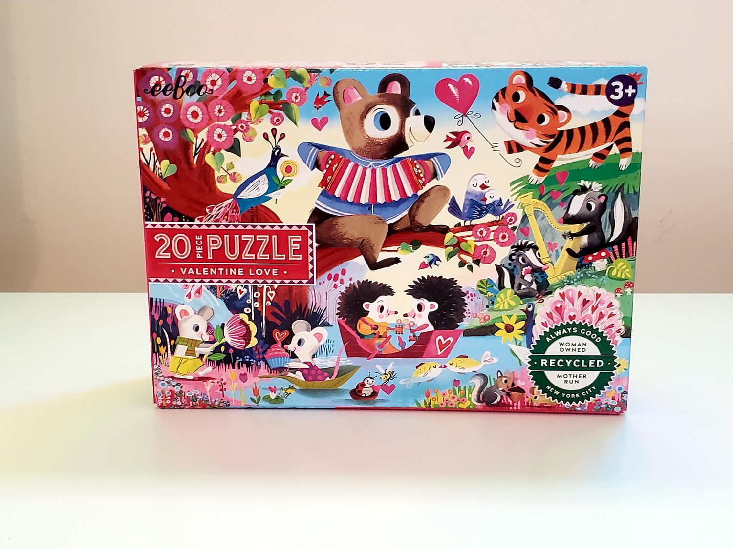 Valentine Love 20 Piece Puzzle