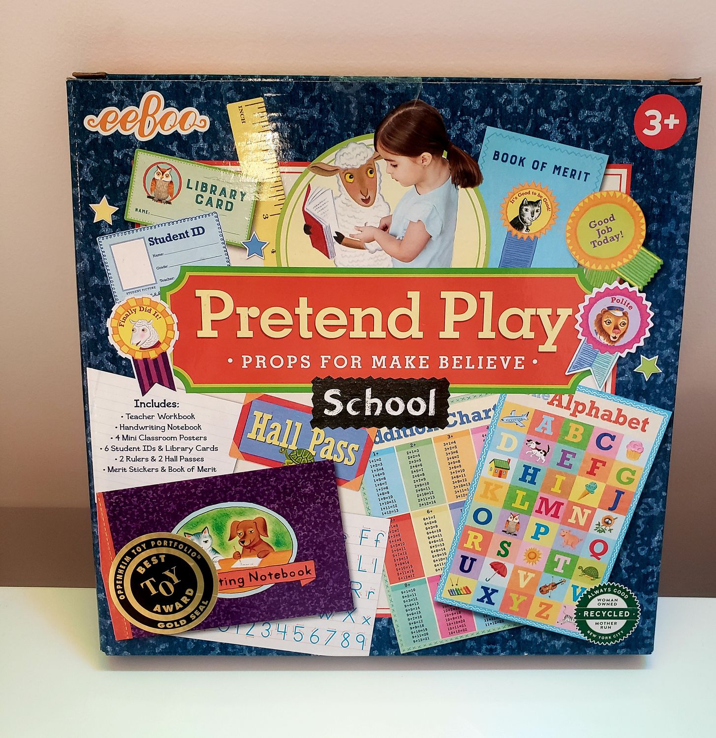 School Pretend Play