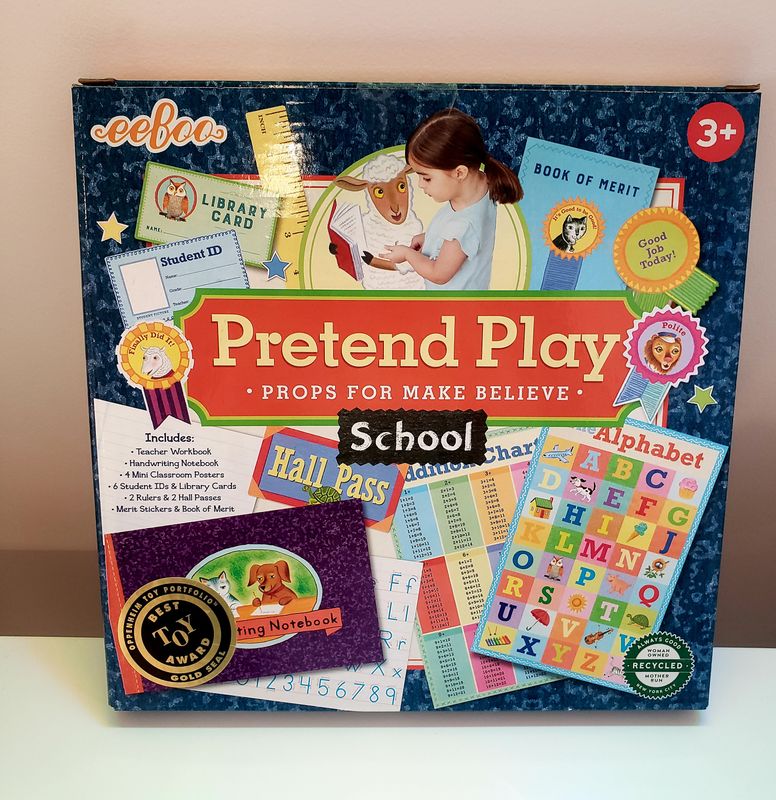 School Pretend Play