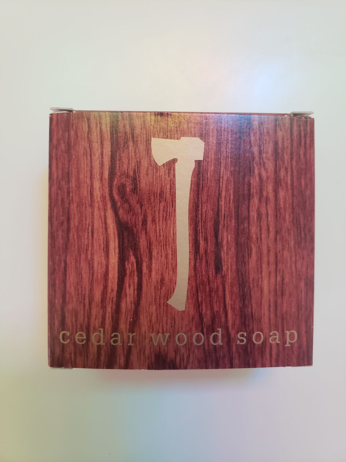 Cedar Wood Soap
