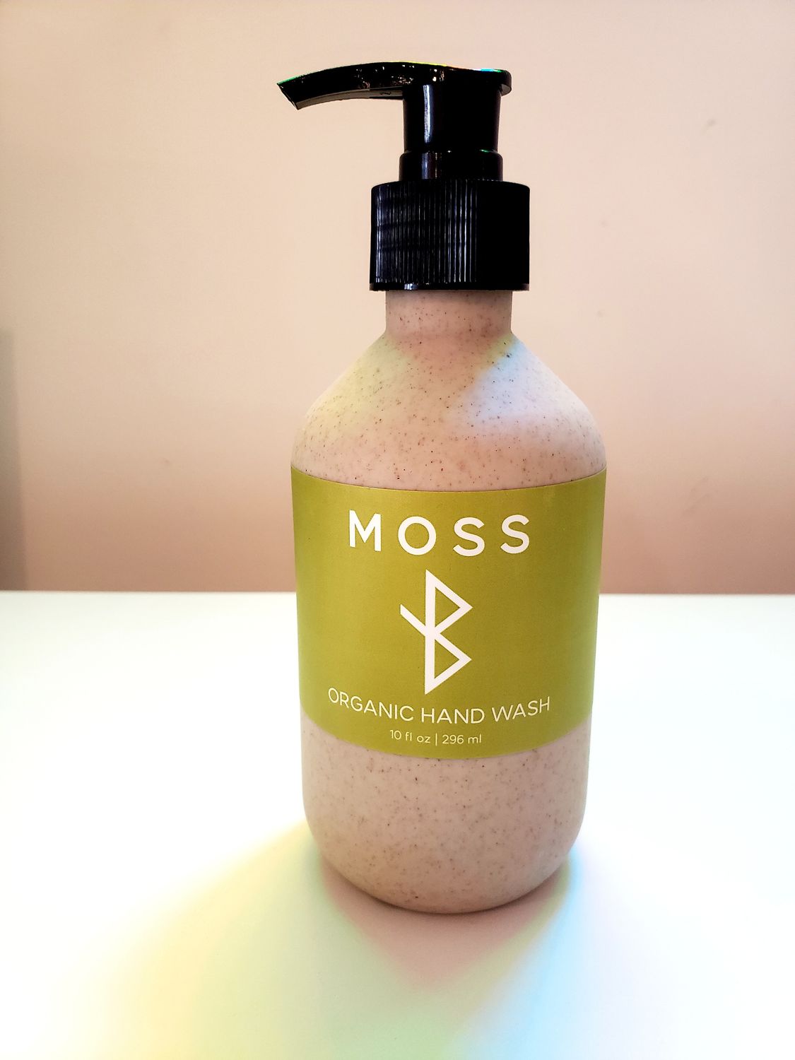 Halló Iceland, Moss, Organic Hand Wash