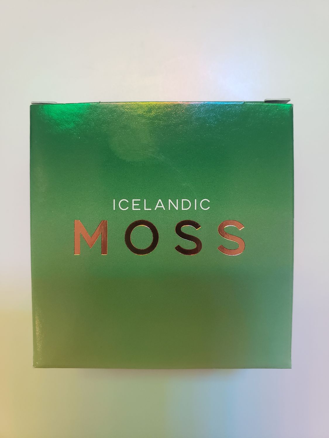 Halló Iceland, Icelandic Moss Soap