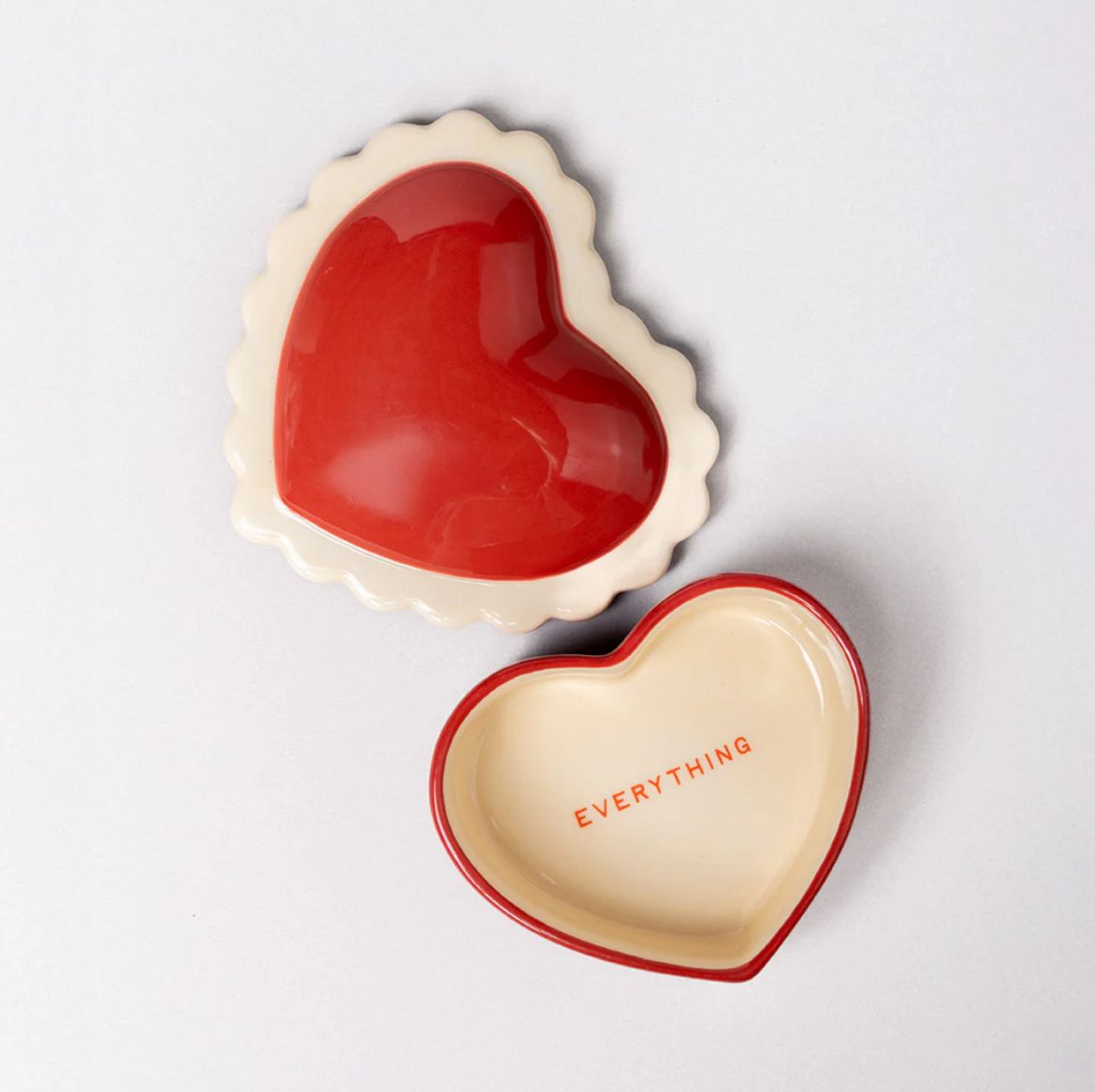 ban.do Ceramic Trinket box