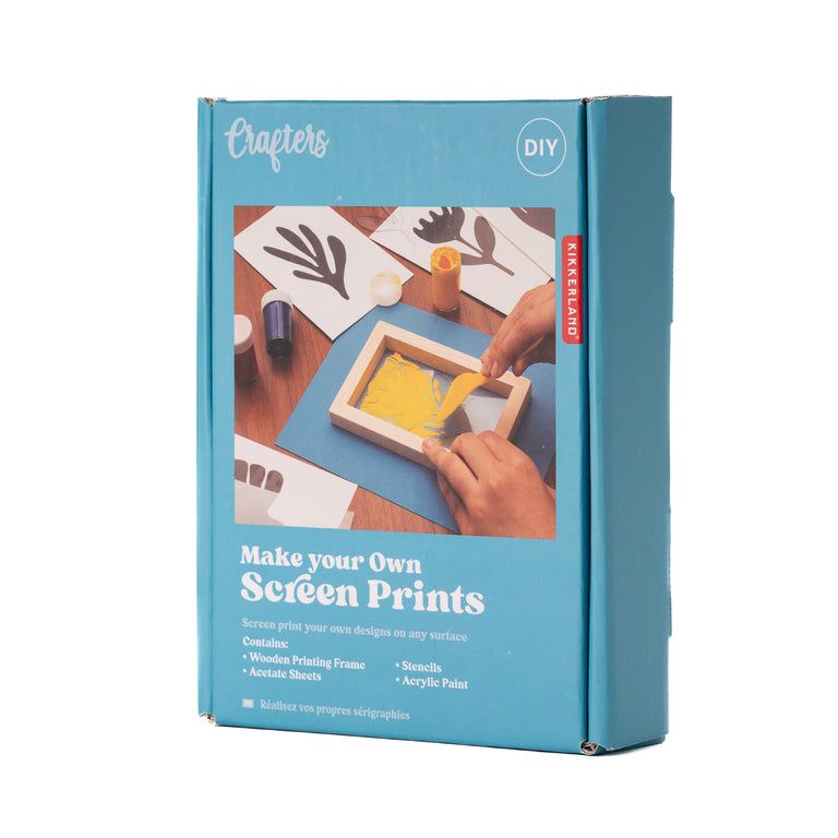 Crafter&#39;s Make Your Own Screen Prints