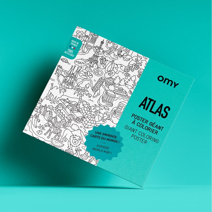 Atlas giant Poster