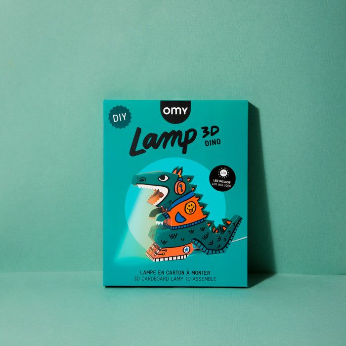 3D LED Art &amp; Craft Lamp - Dino