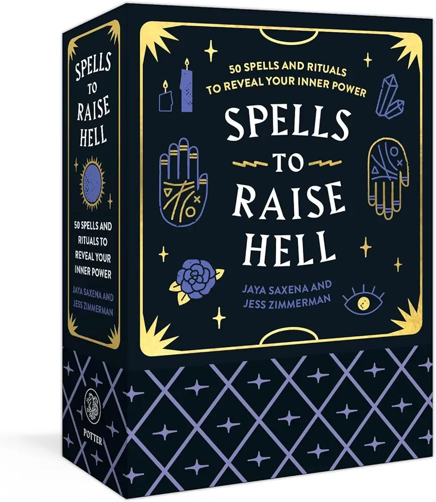 Spells To Raise Hell Cards