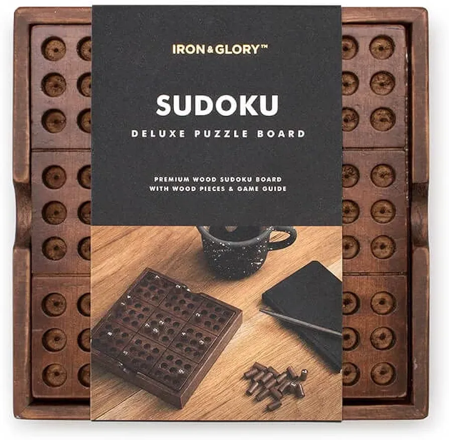 Sudoku - Wooden Game