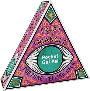 Trust the Triangle Fortune-Telling Deck: Yes  No  Maybe?
