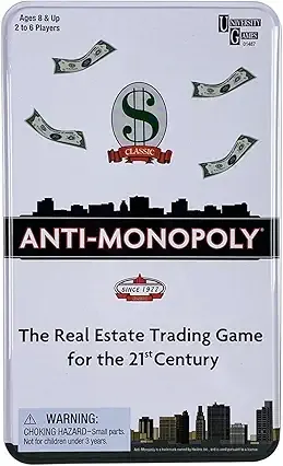 Anti-Monopoly Tin