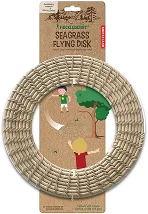 Huckleberry Seagrass Flying Disc
