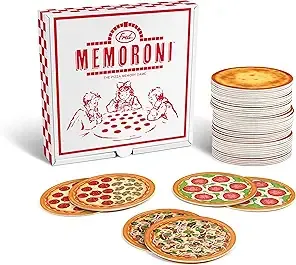 Memoroni - Pizza Memory Game