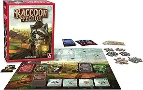Raccoon Tycoon Strategic Board Game