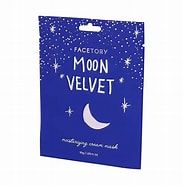 Moon Velvet Mask