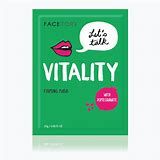 Vitality Face Mask