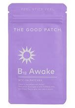B12 Awake Plant-Based Wellness Patch