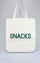 Snacks Tote Bag
