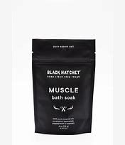 Black Hatchet Muscle Bath Salt