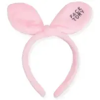 Spa Hairband / Headband - Bow Bunny - Blushing Pink