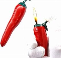 Hot pepper! Lighter