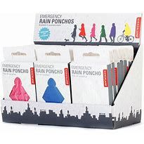 Emergency Rain Ponchos