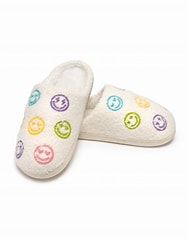 Indoor / Outdoor Slippers - Happy Faces