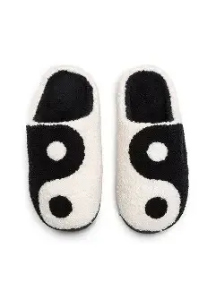Indoor / Outdoor Slippers - Yin Yang