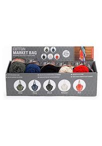 COTTON MARKET BAG ASSORTED