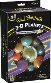 3-D Planets - Carded