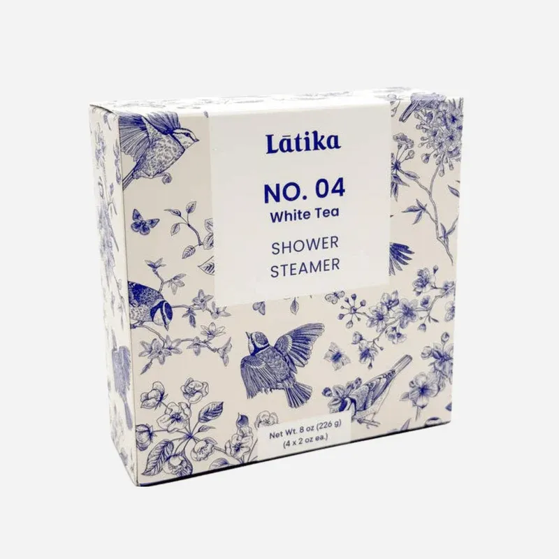 Chinoiserie - White Tea | Shower Steamers - 4pack