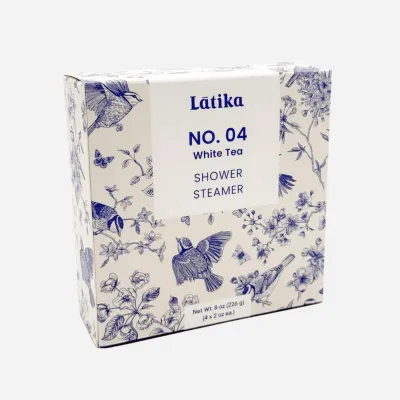 Chinoiserie - White Tea | Shower Steamers - 4pack
