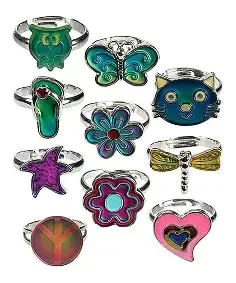 Cutie Mood Rings