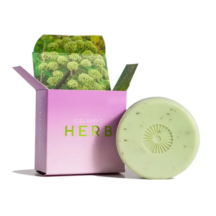 Halló Iceland, Angelica Herb Soap