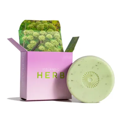Halló Iceland, Angelica Herb Soap