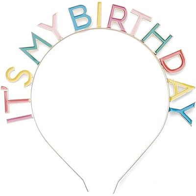 Happy Birthday Headband Party Hat
