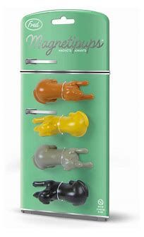 Magnetipups - Dog Fridge Magnets - Set of 4