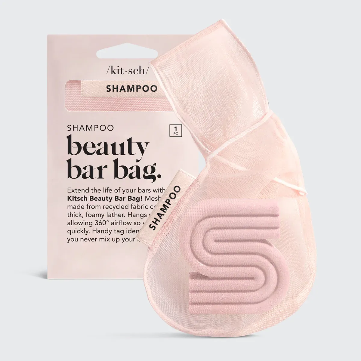 Kitsch beauty bar bag